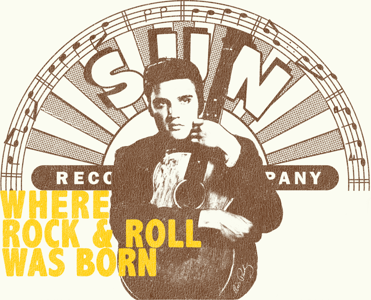 Image of Sun Records & Elvis Presley - Rock & Roll Amplified
