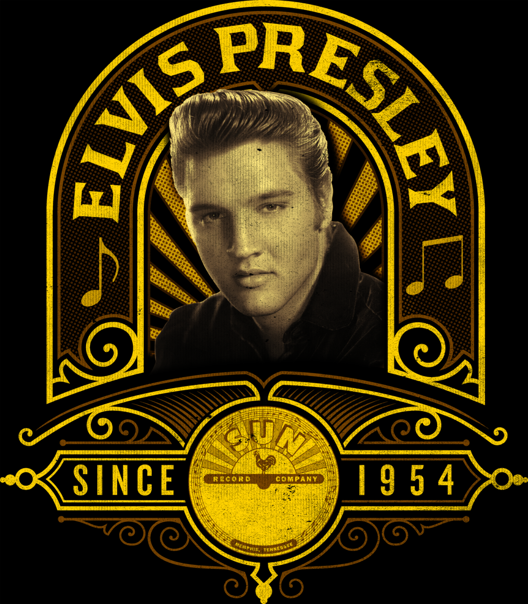 Image of Sun Records & Elvis Presley - Studio Portrait Amplified