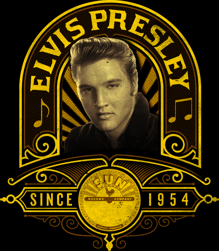 Sun Records & Elvis Presley - Studio Portrait