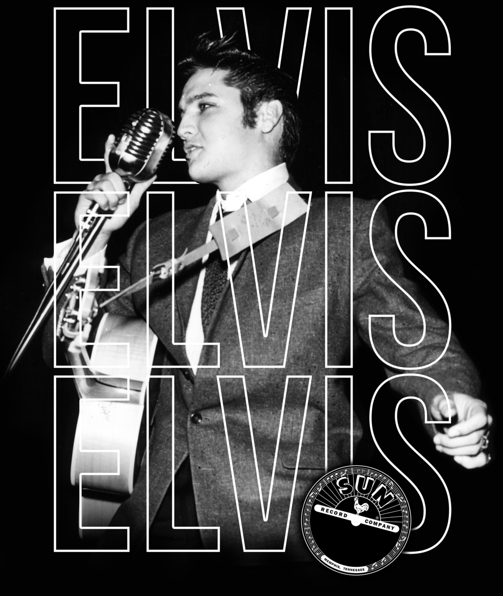 Image of Sun Records & Elvis Presley - Triple Elvis Amplified