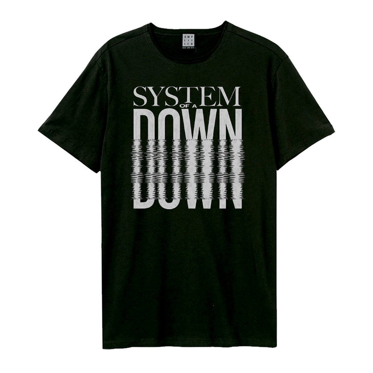 Image of System of a Down Men's T-shirt - Ripples Amplified