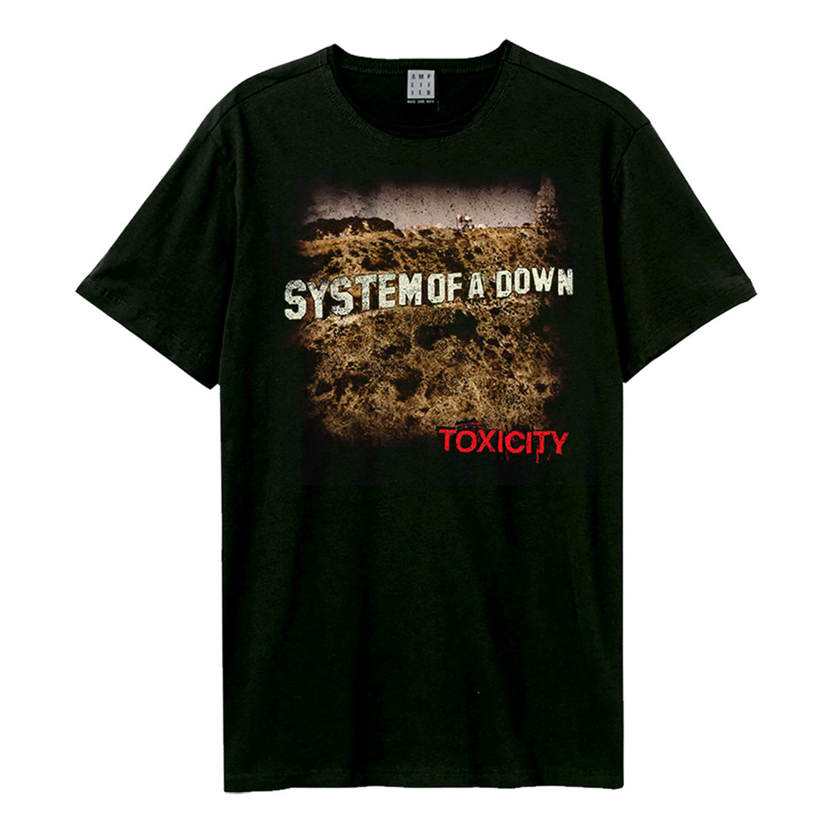 Image of System of a Down Men's T-shirt - Toxicity Amplified