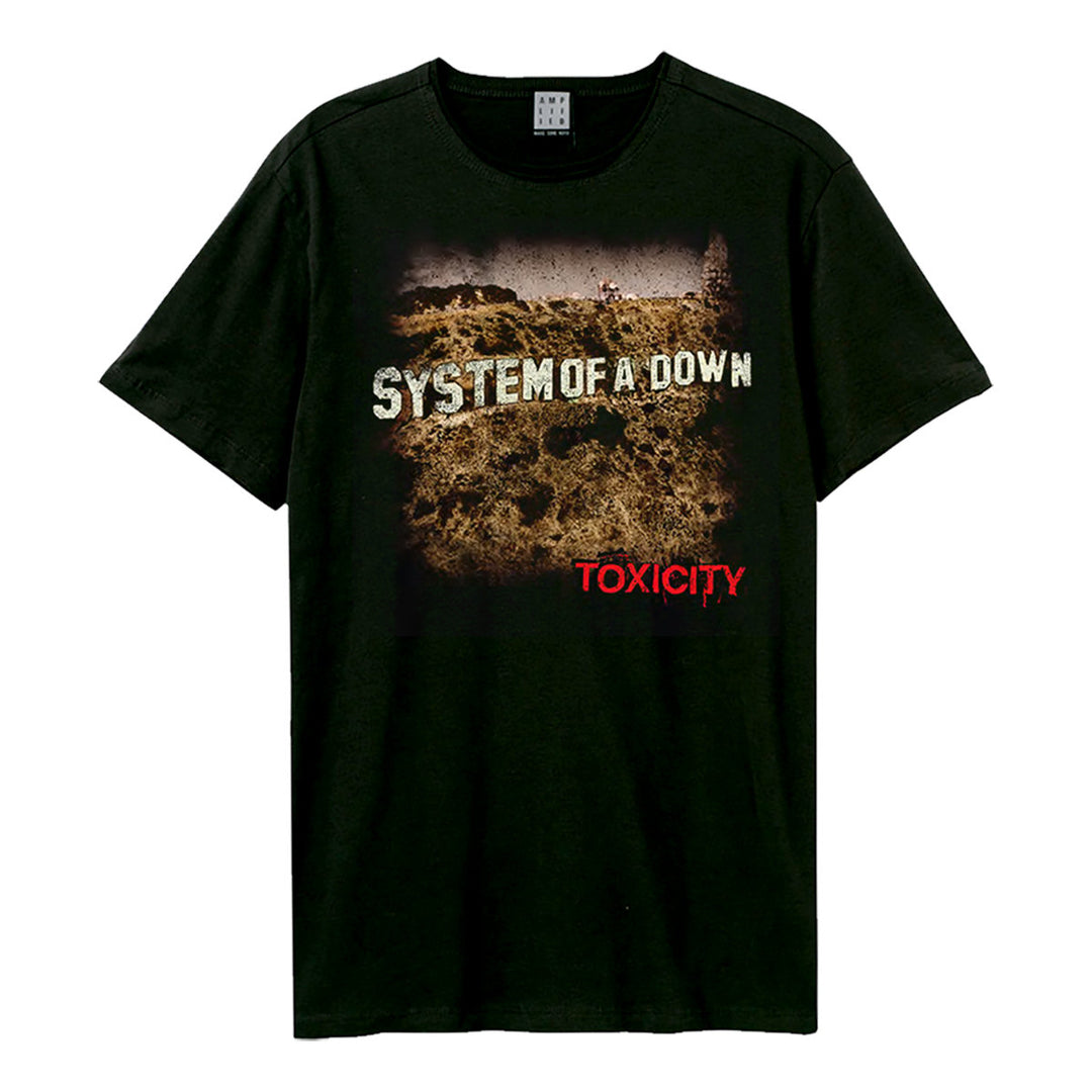 System of a Down Men's T-shirt - Toxicity