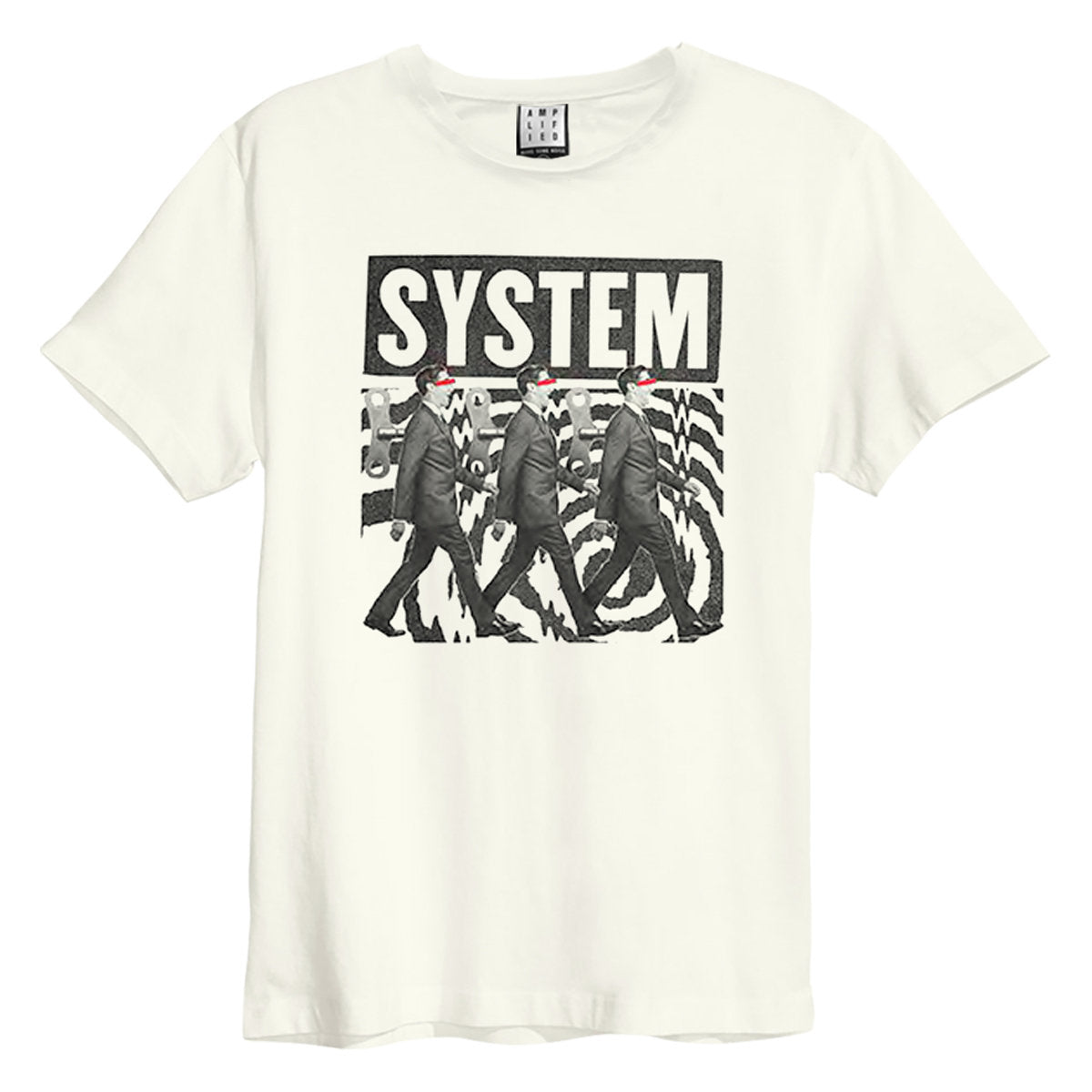 Image of System of a Down Men's T-shirt - Wind Up Amplified