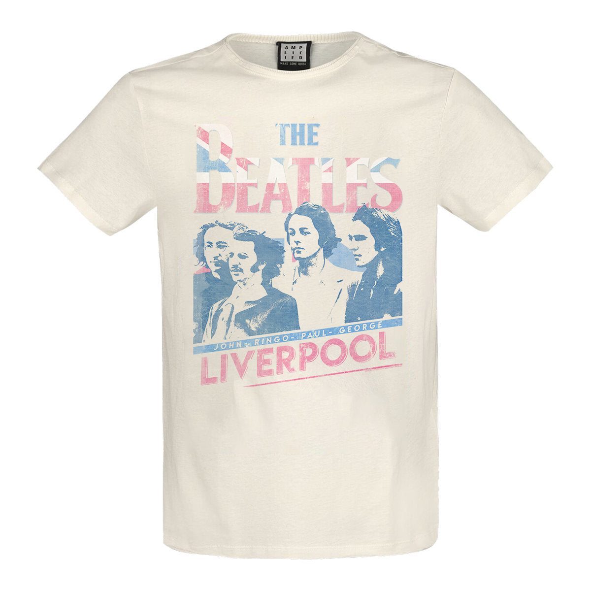 Image of The Beatles T-shirt - Liverpool Amplified