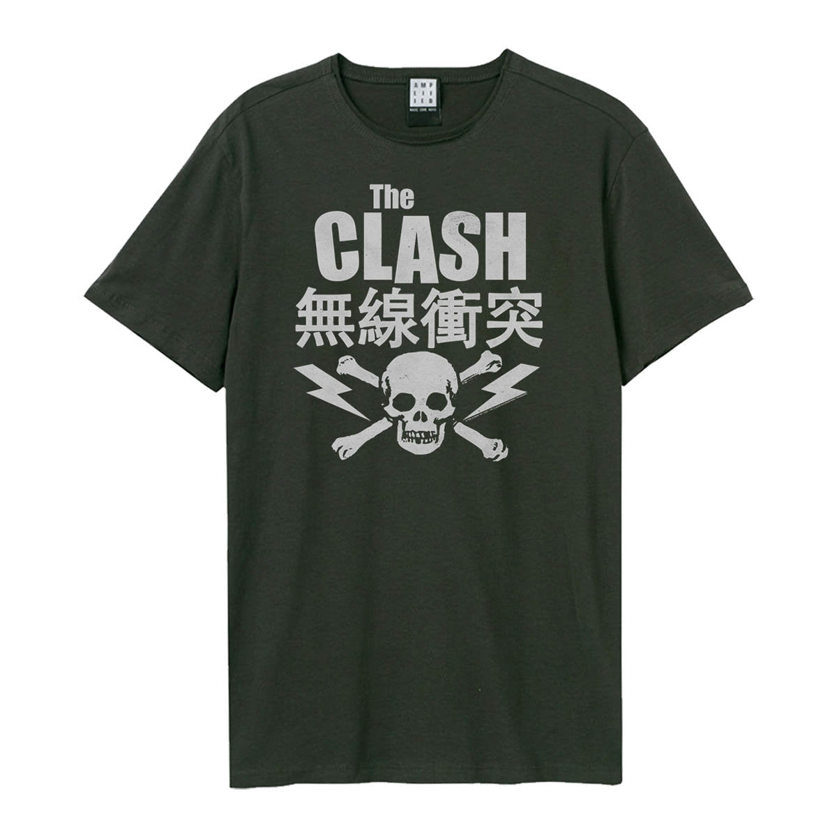 Image of The Clash T-Shirt - Bolt Amplified