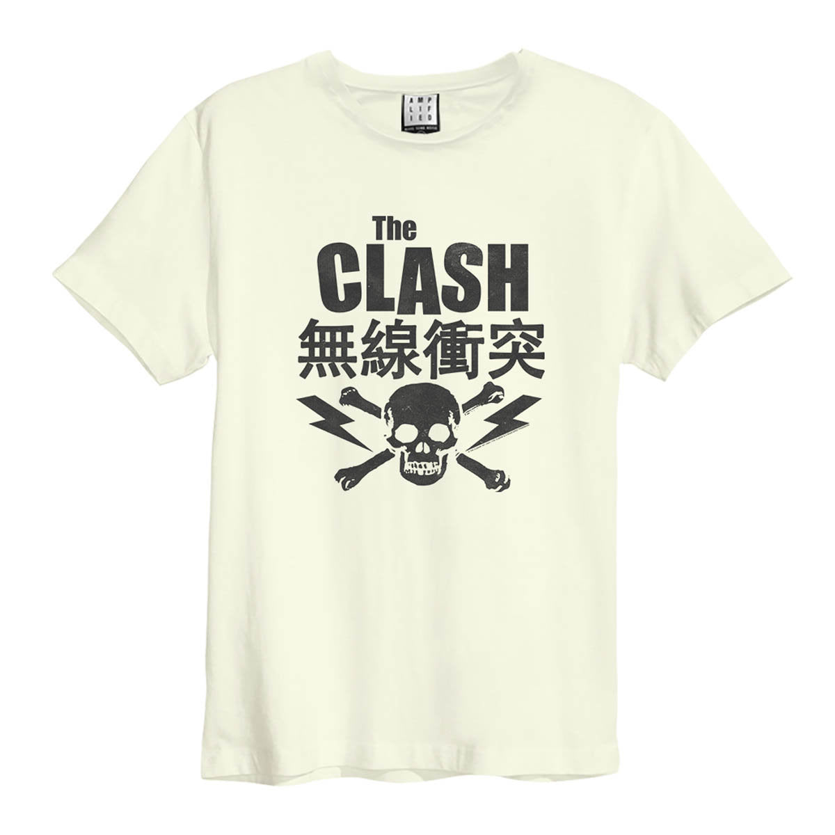 Image of The Clash T-Shirt - Bolt Amplified