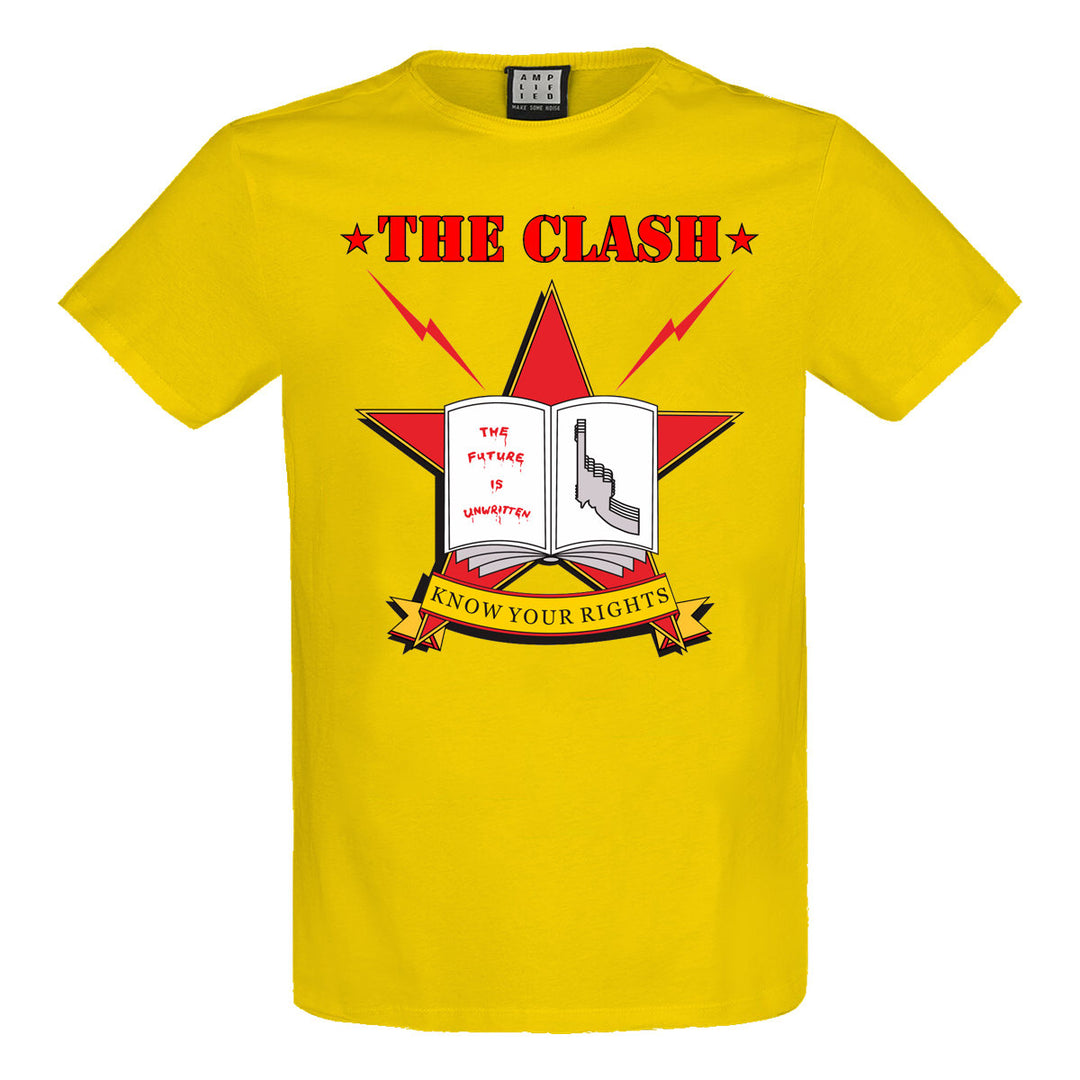 The Clash T Shirt - Know Your Rights