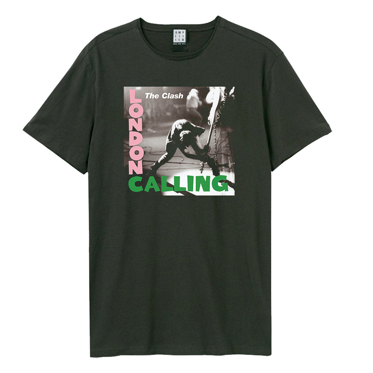 Image of The Clash  Men's T-Shirt - London Calling Amplified