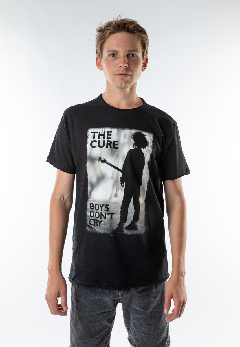 Image of The Cure T-Shirt - Boys Don't Cry Amplified