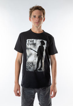 Image of The Cure T-Shirt - Boys Don't Cry