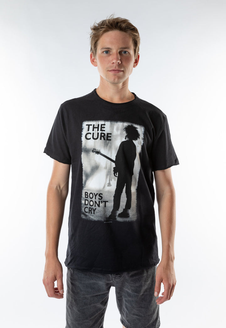 The Cure T-Shirt - Boys Don't Cry