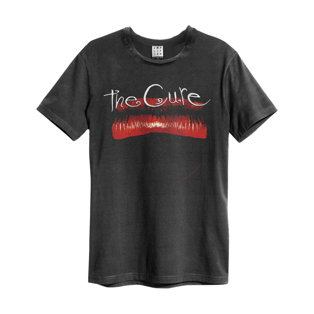 The Cure Amplified Lips Men's T-Shirt
