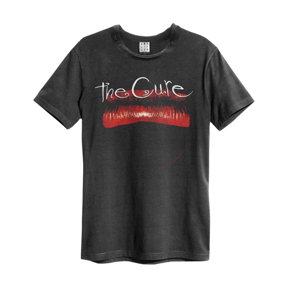 Image of The Cure Amplified Lips Men's T-Shirt