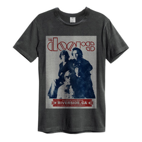 Image of The Doors Riverside Amplified Mens T-shirt