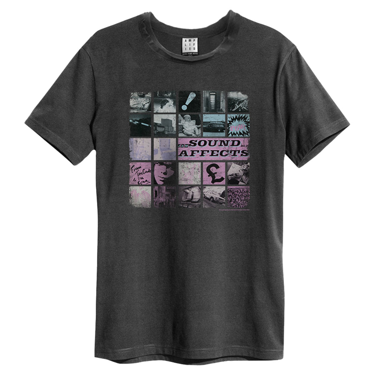 Image of The Jam T-Shirt - Sound Affects Amplified