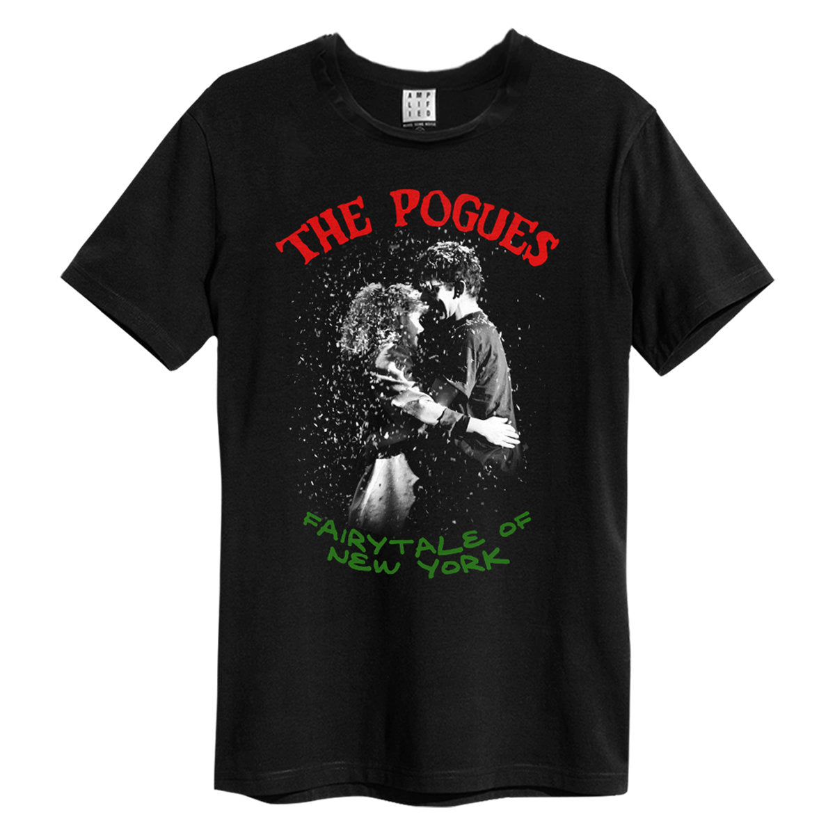 Image of The Pogues Men's T-Shirt - Fairytale Of Newyork Amplified