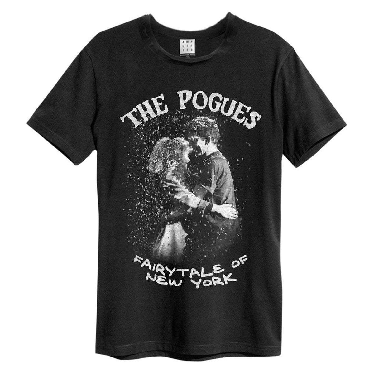 Image of The Pogues Men's T-Shirt - Fairytale Of Newyork Amplified