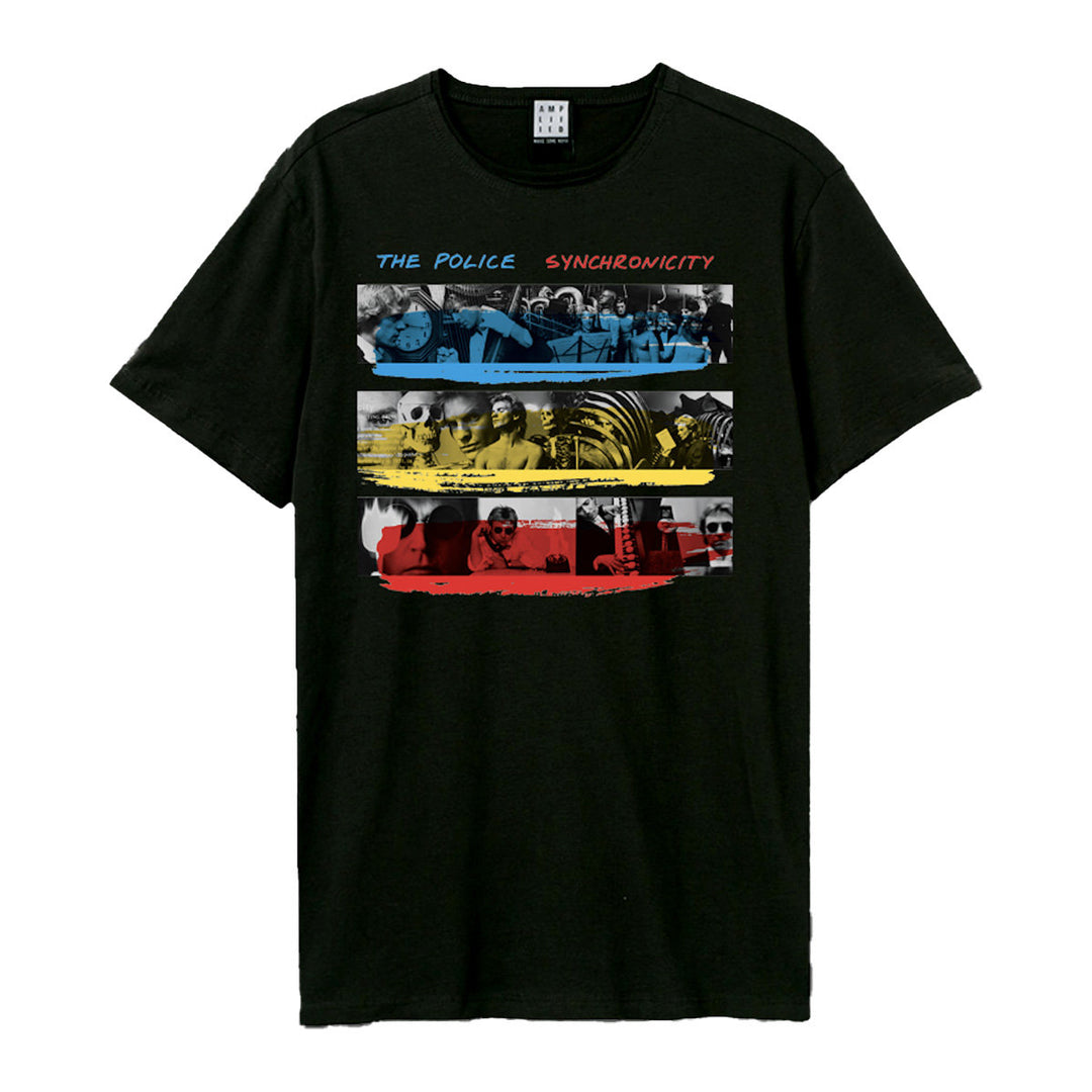 The Police Men's T-Shirt - Synchroniticy