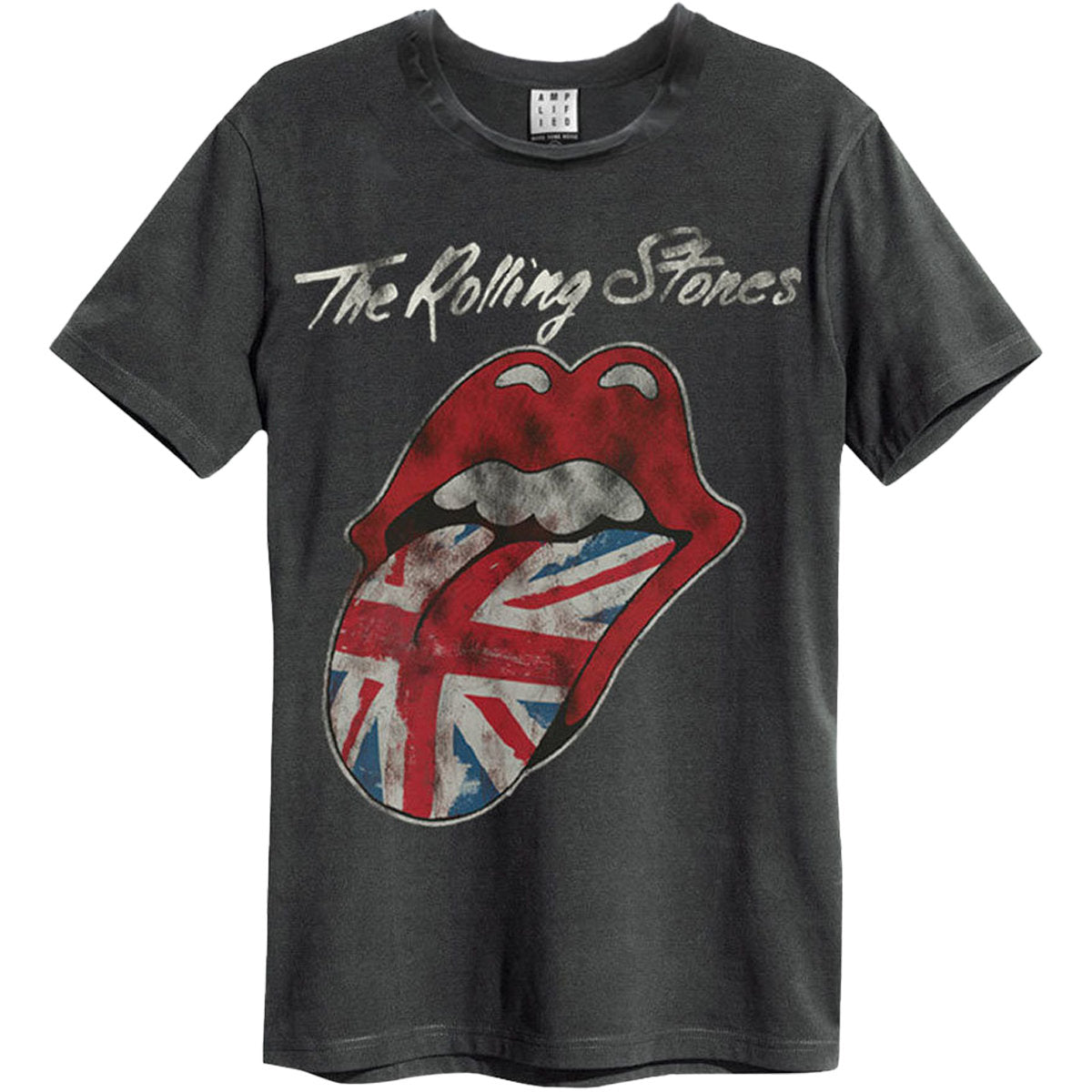 Image of The Rolling Stones T-Shirt - UK Flag Amplified