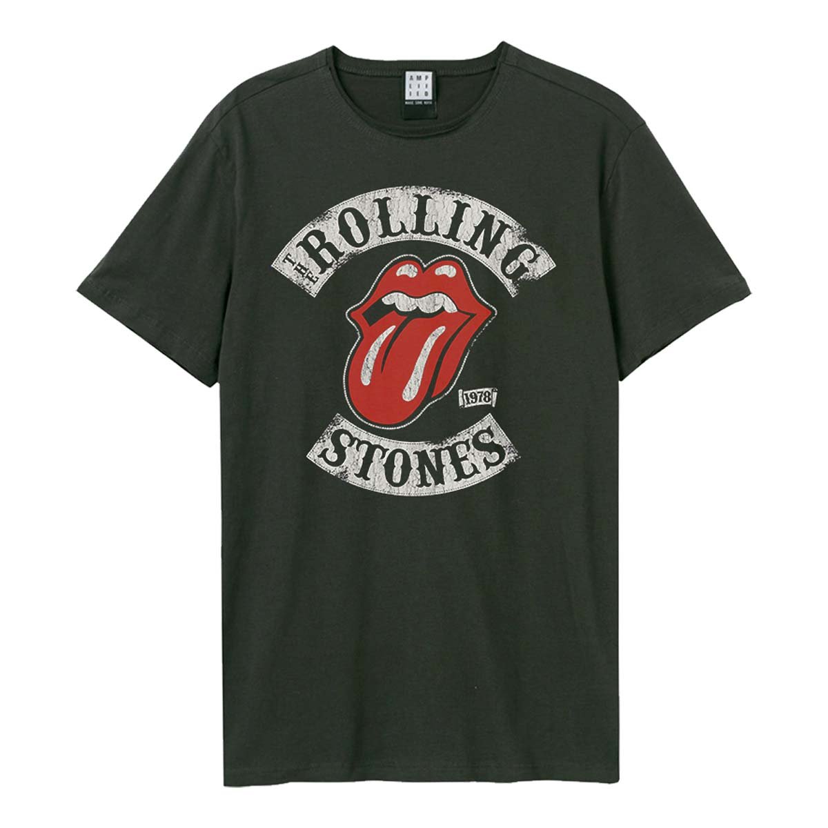 Image of The Rolling Stones T-shirt - 1978 Tour Amplified