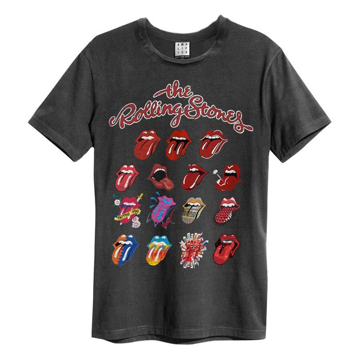 Image of Rolling Stones T-Shirt - Evolution Amplified