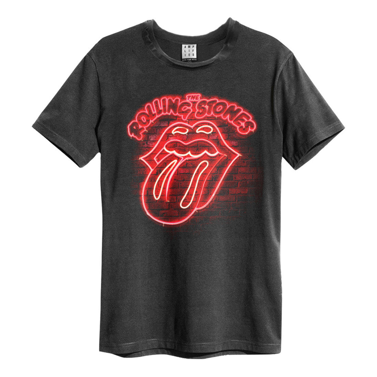 Image of Rolling Stones T-Shirt - Neon Amplified