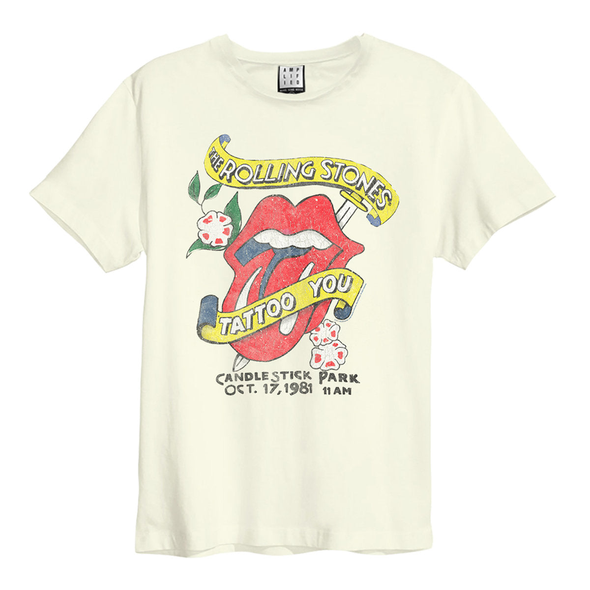 Image of Rolling Stones T-Shirt - Tattoo Amplified