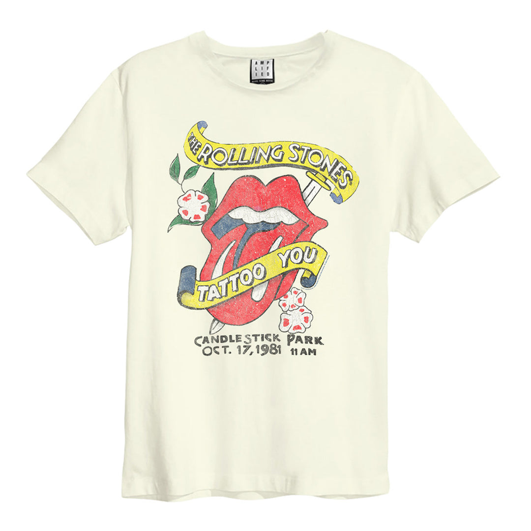 Rolling Stones T-Shirt - Tattoo
