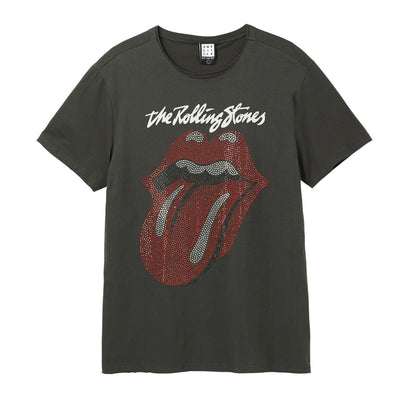 The Rolling Stones Tongue Diamante T-shirt