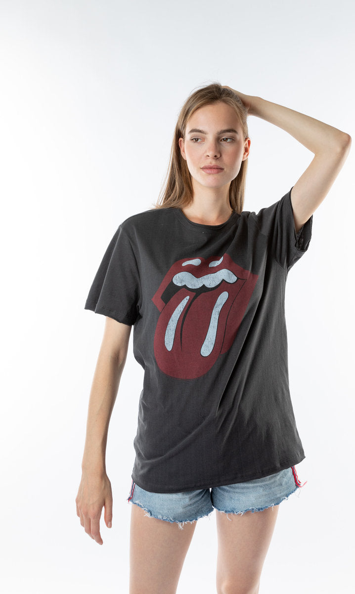 Image of The Rolling Stones T-Shirt - Tongue Era Amplified