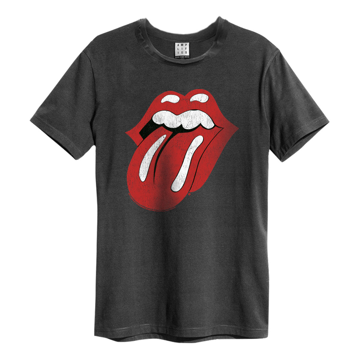 Image of The Rolling Stones T-Shirt - Tongue Era Amplified