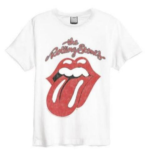 Image of The Rolling Stones Vintage Amplified Men's T-shirt