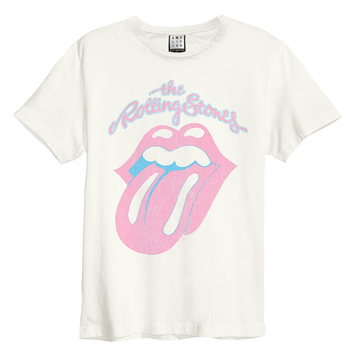 Image of The Rolling Stones T-shirt - Vintage Washed Out Amplified