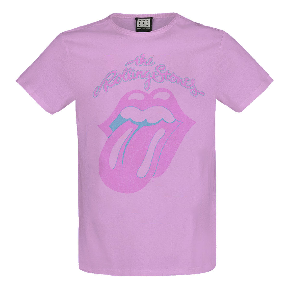 Image of The Rolling Stones T-shirt - Vintage Washed Out Amplified