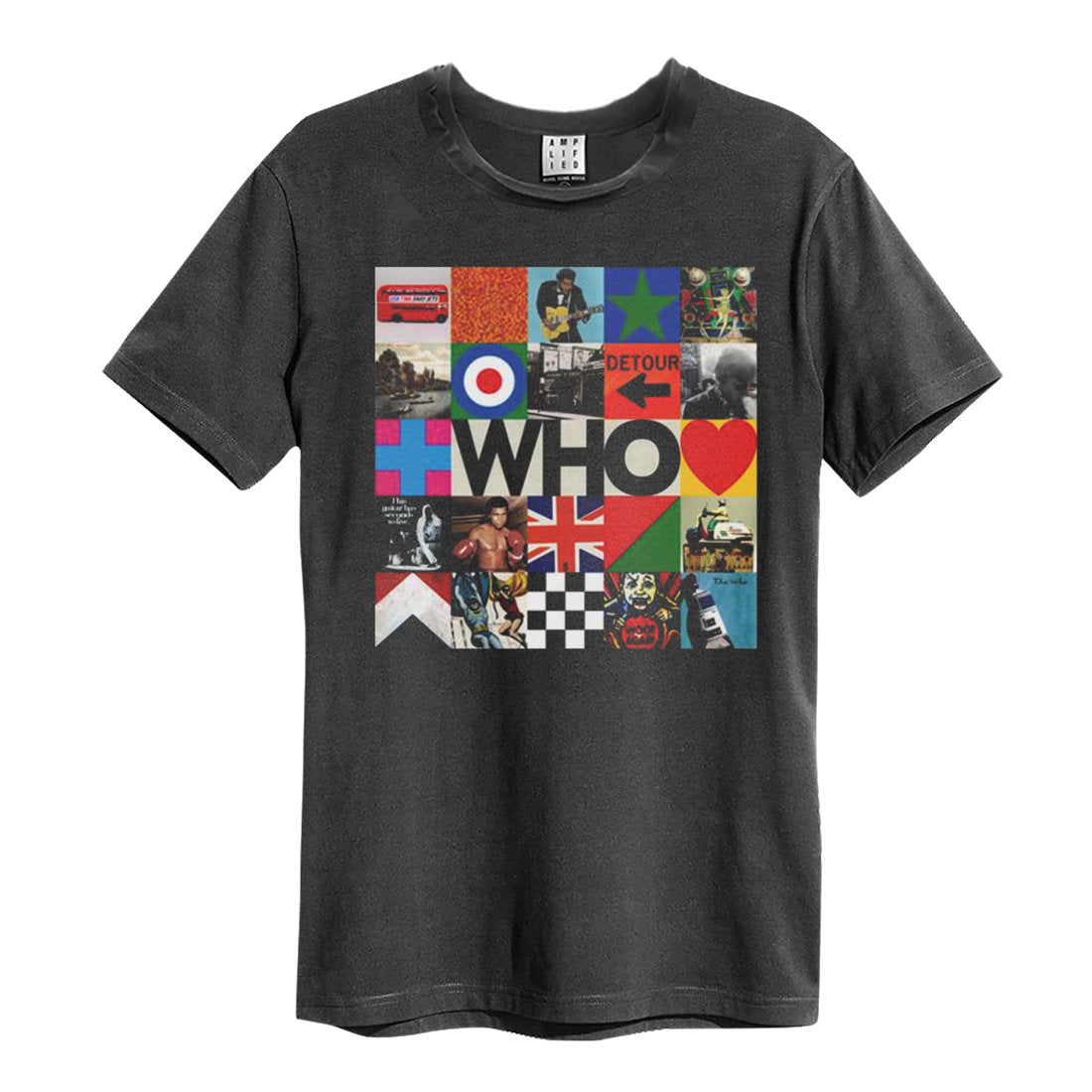 Image of Who By The Who Amplified Mens T-Shirt