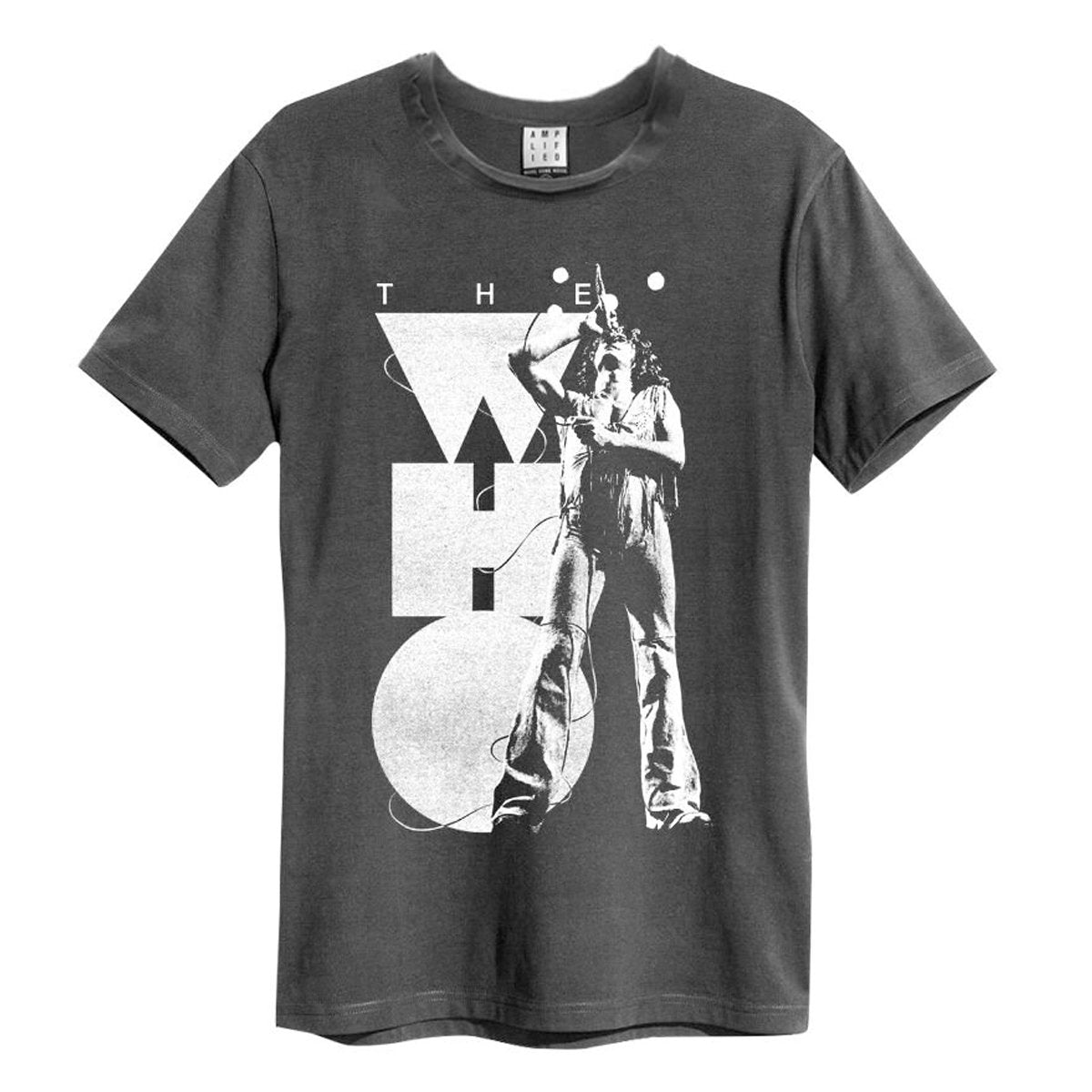 Image of The Who T-Shirt - roger singing Amplified
