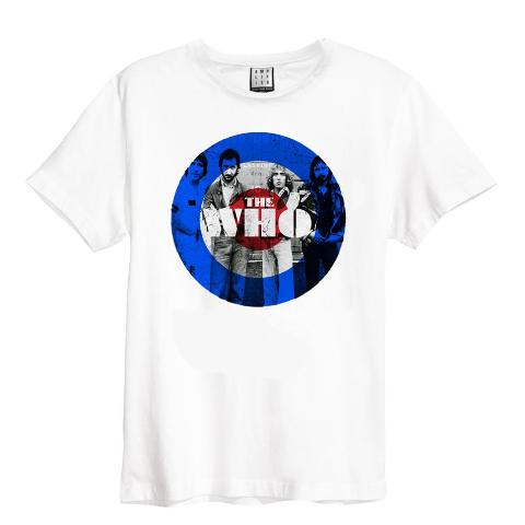 Image of The Who Target Amplified Mens T-Shirt