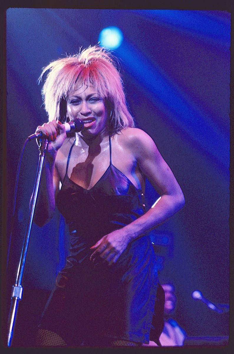 Image of Joe Wise - Tina Turner Tee Amplified