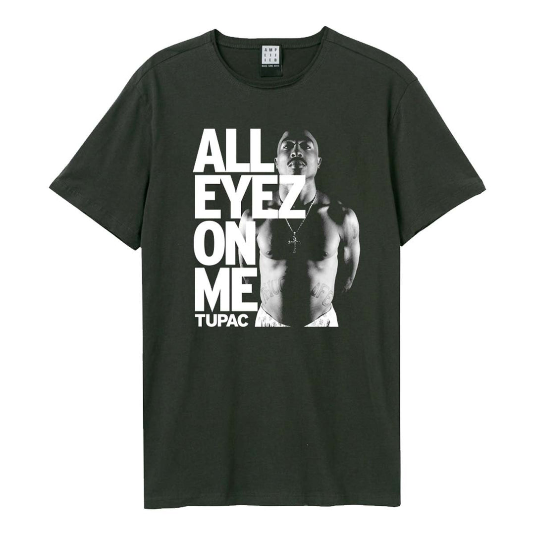 Tupac Shakur Men's T-shirt - All Eyes On Me