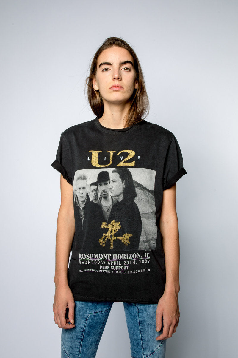 U2 T-Shirt - Live