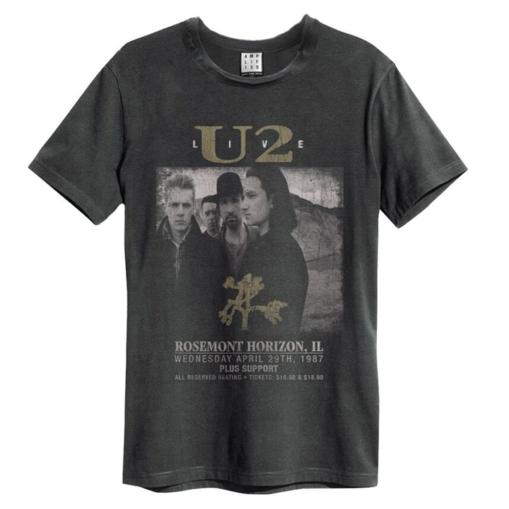 U2 T-Shirt - Live