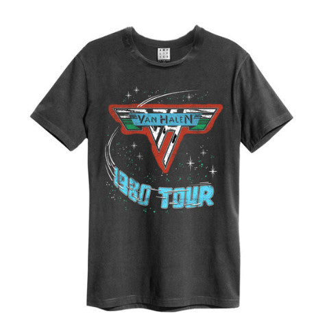 Image of Van Halen 1980 Men's Amplified Men's T-Shirt