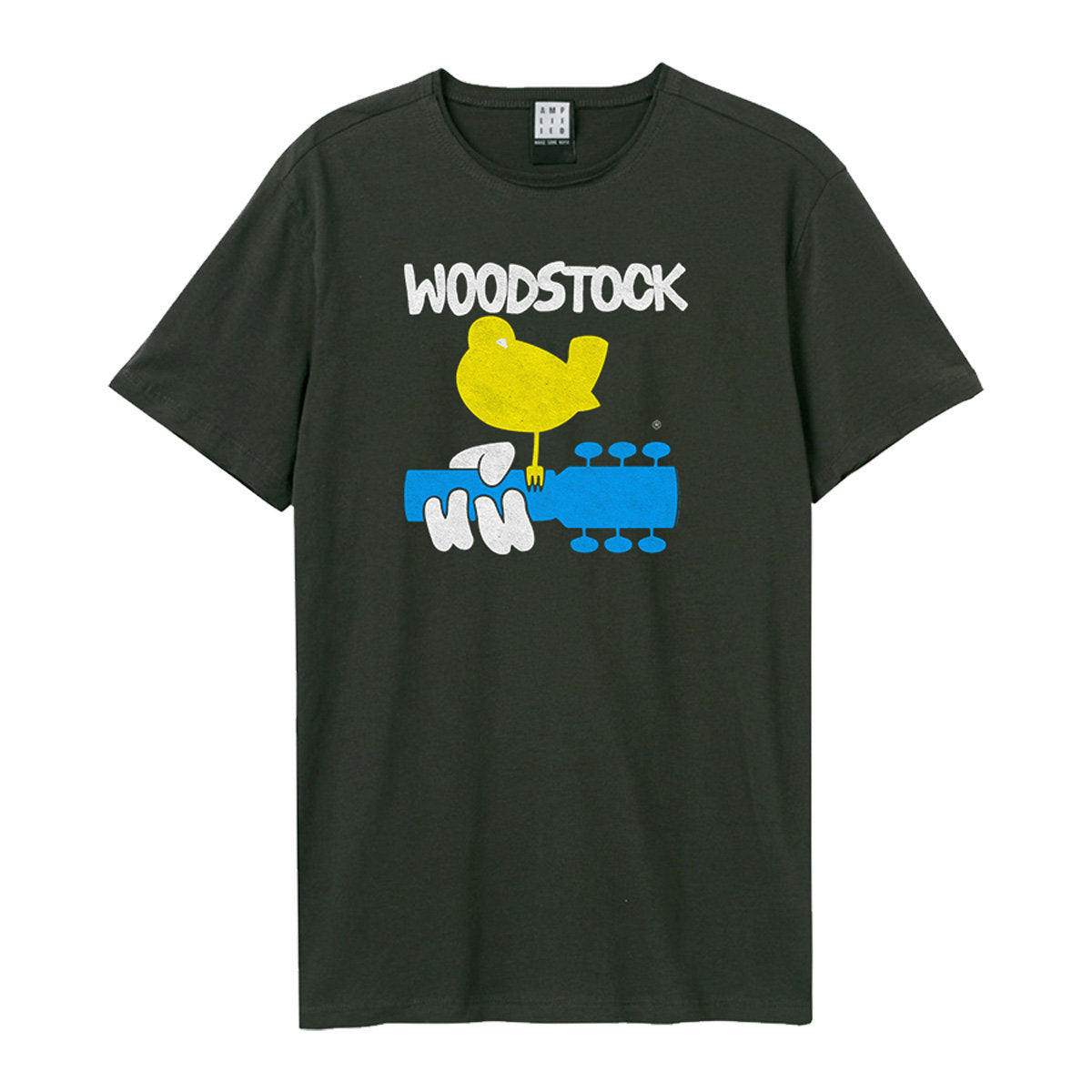 Image of Woodstock Unisex T-shirt - Peace and Love Amplified