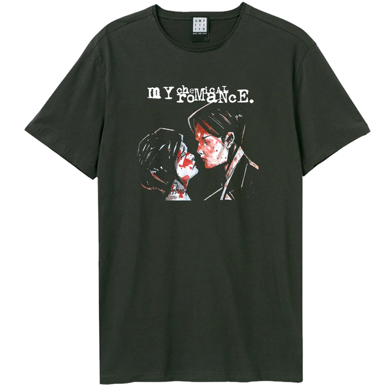Image of My Chemical Romance Unisex T-shirt - Three Cheers Tee Amplified