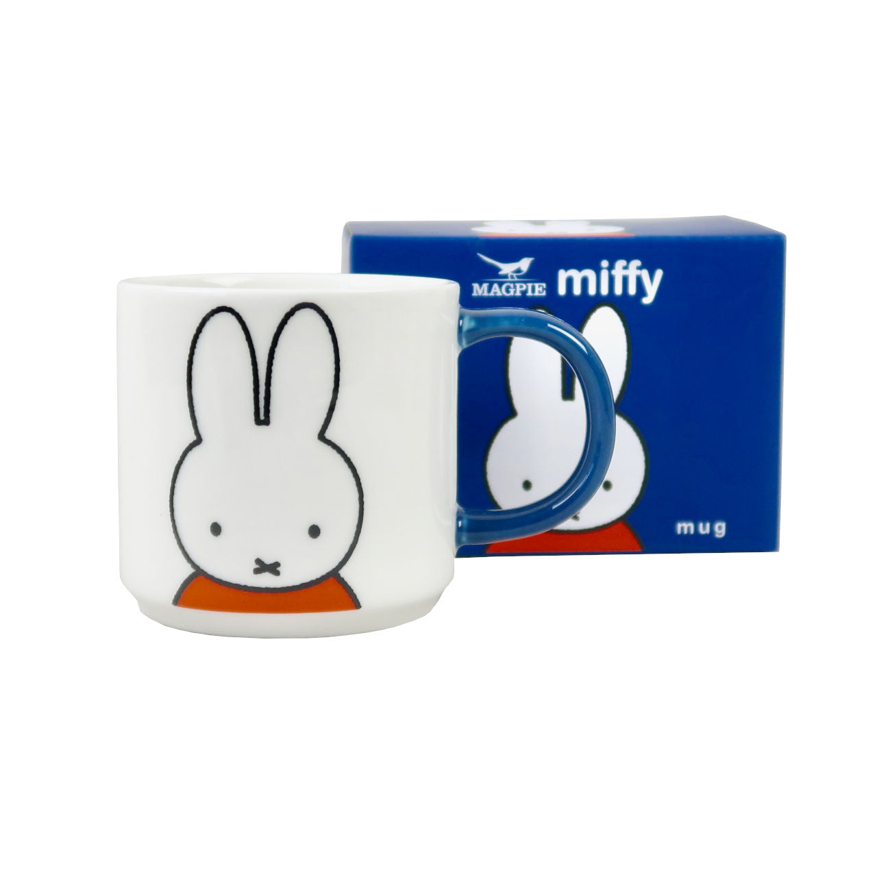 Image of Miffy Mug Face Vegan Fine China MIFFY