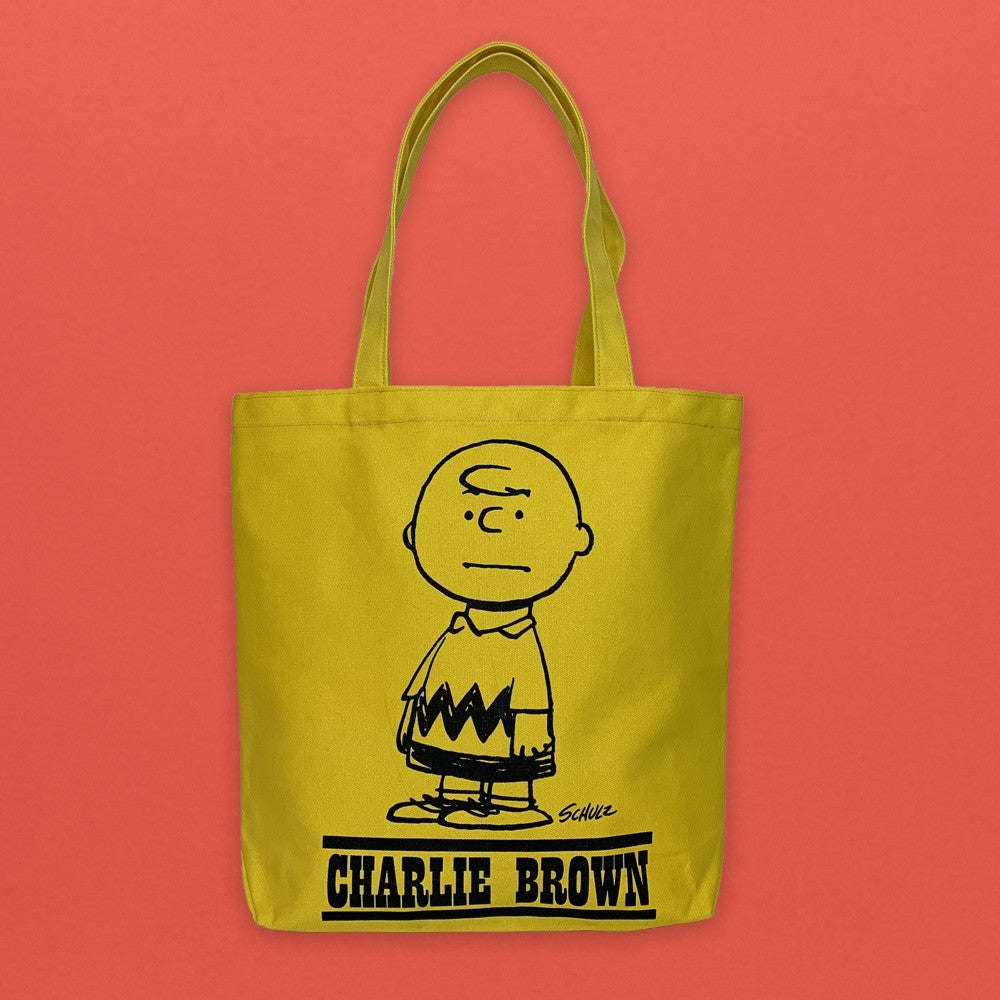 Image of Snoopy Tote Charlie Brown