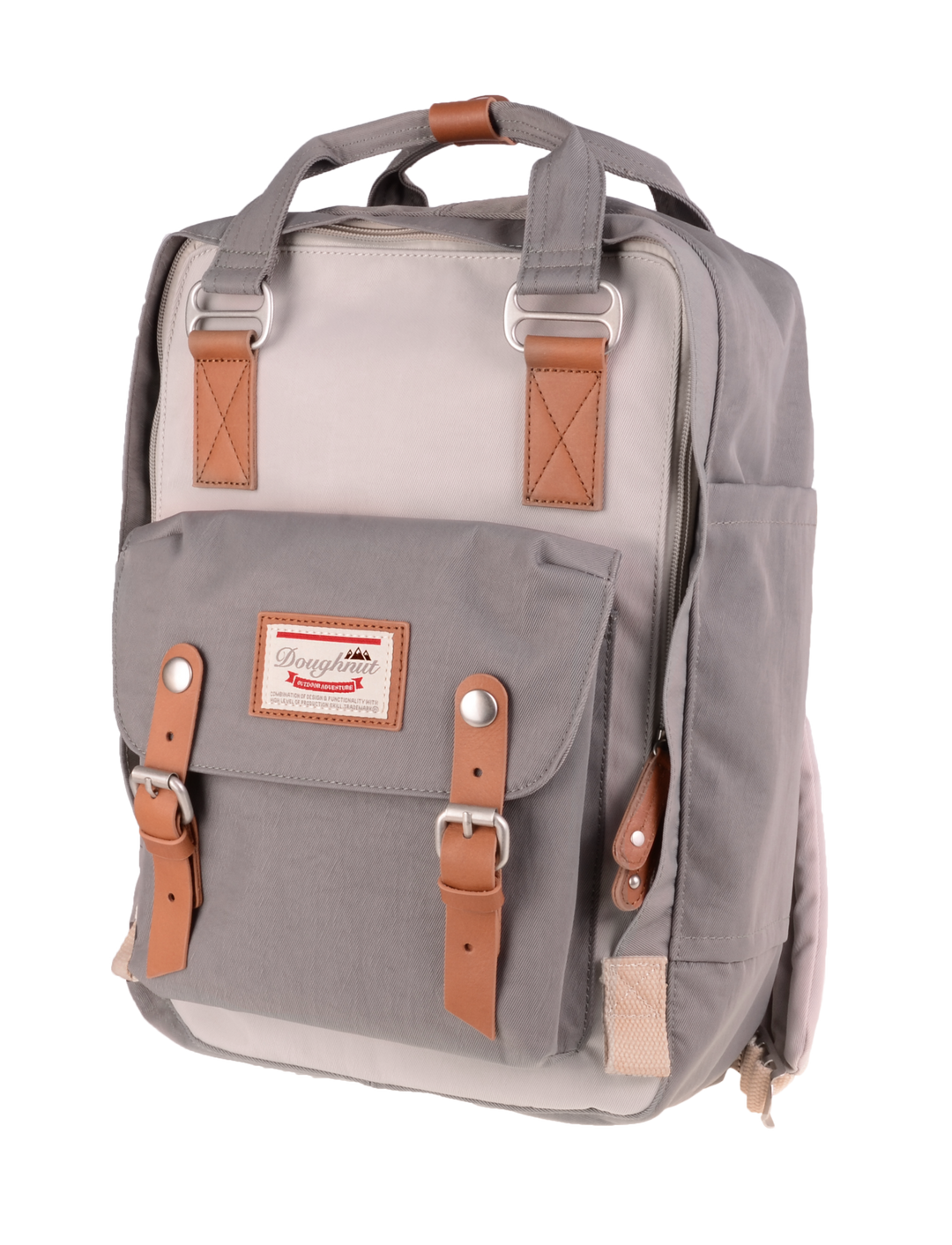 Doughnut Macaroon Ivory Doughnut Macaroon Large Backpack Reborn