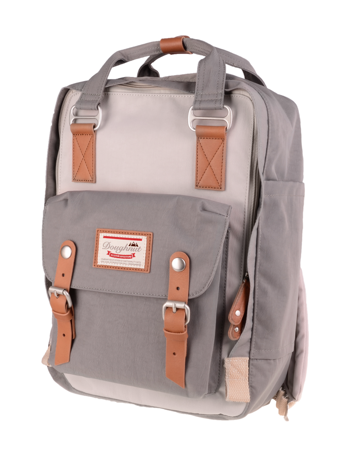 DOUGHNUT BAG MACAROON IVORY X LIGHT GREY Backstage Originals