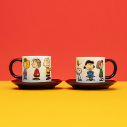 Image of SNOOPY GANG ESPRESSO SET